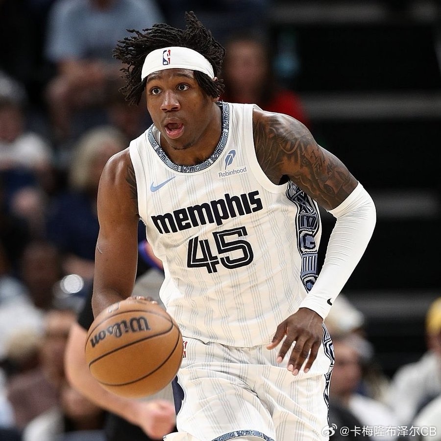 孟菲斯灰熊nba自由市场 消息报道：灰熊队将执行GG·杰克逊下赛季价值240万美