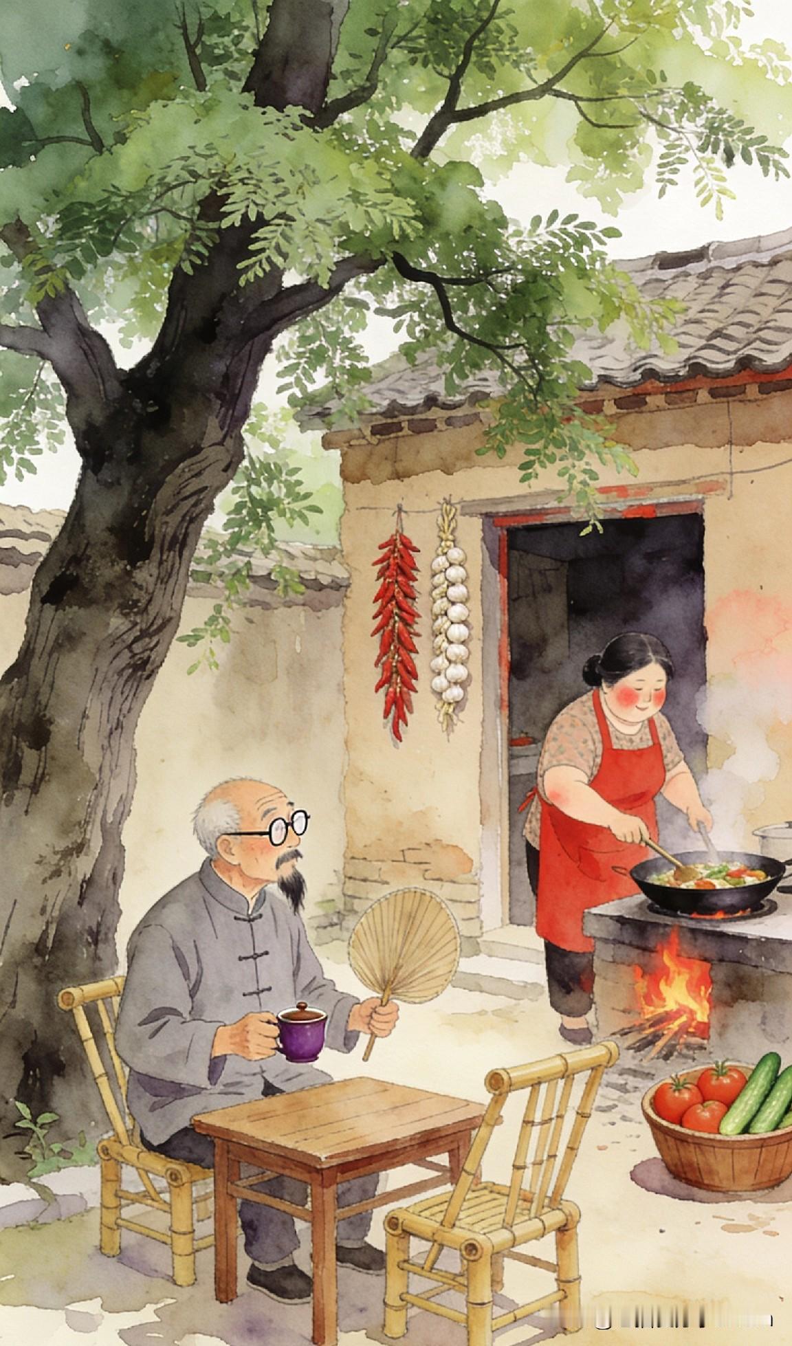 城市套路深，我想回农村
 
前几天还见2楼邻居的爸爸在楼下遛弯，今天就听他跟儿子