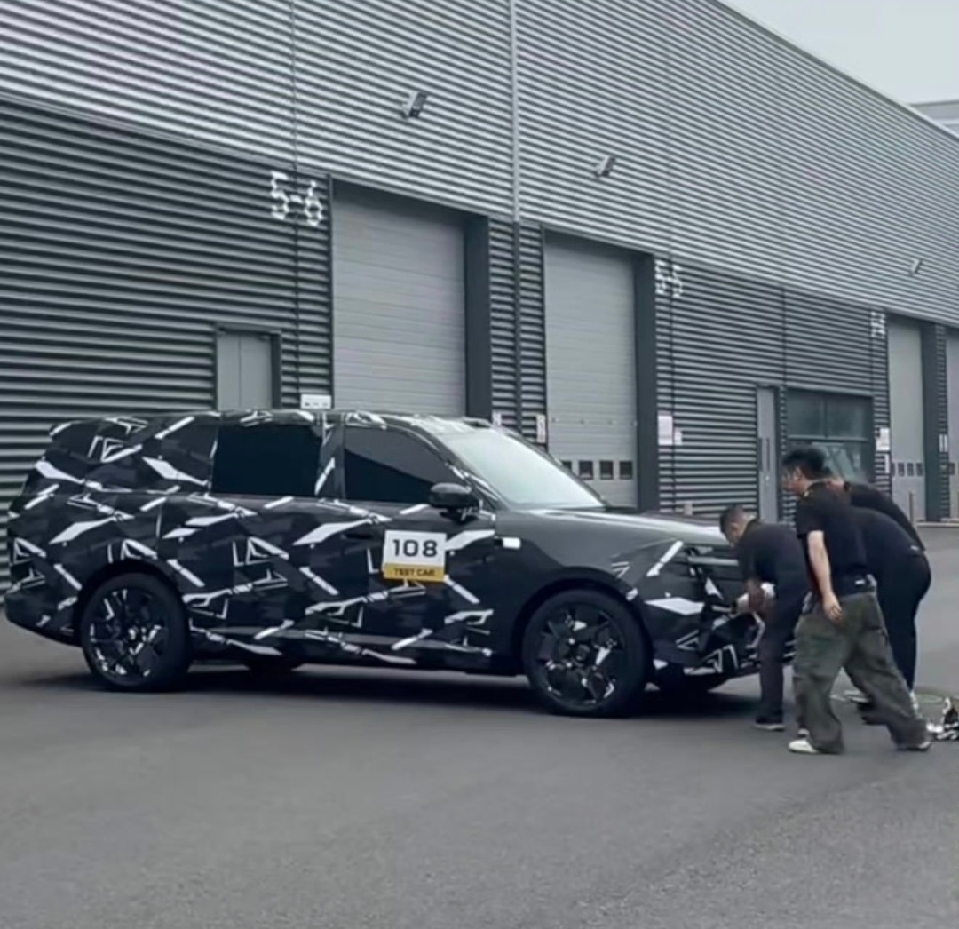 小米澎程N90实车外观曝光！大家觉得好不好看？ 