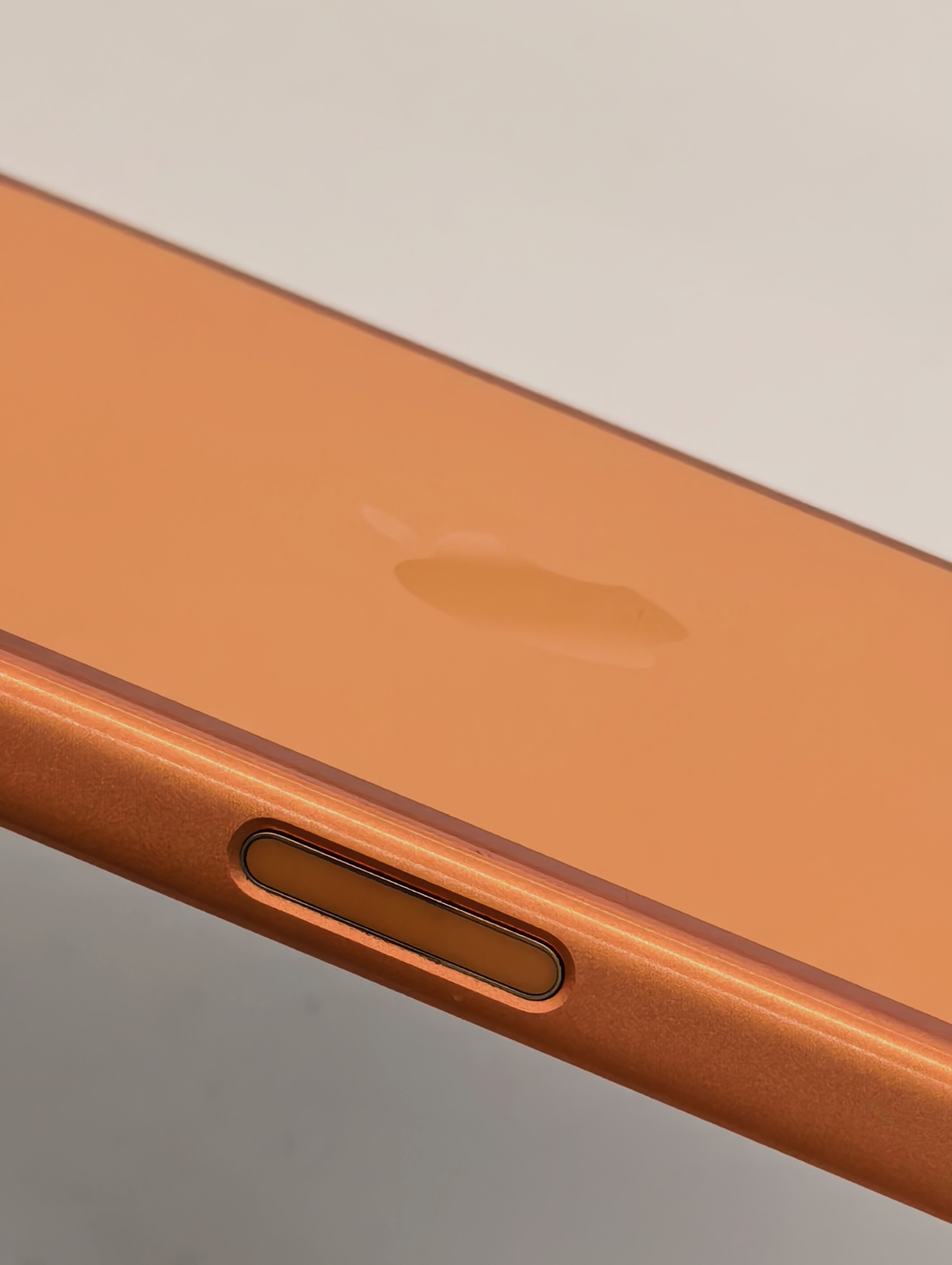 iPhone没有一个按键是多余的 是这样的吗？我怎么觉得iPhone的拍照键有点