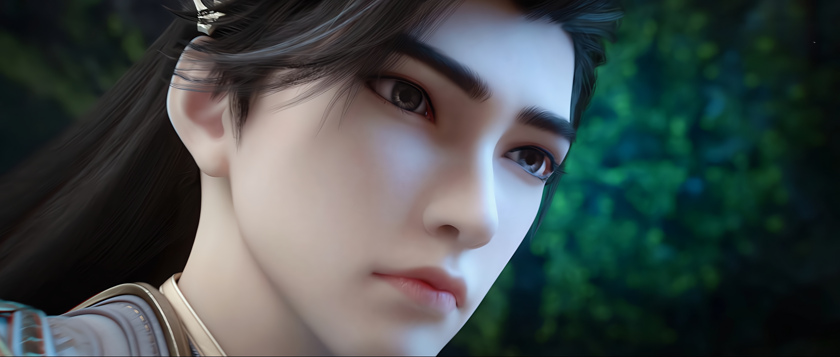 [暑假]#十一漫游记#[暑假]#完美世界动画#[暑假]硬帅！[酷]【壁纸无水印丨