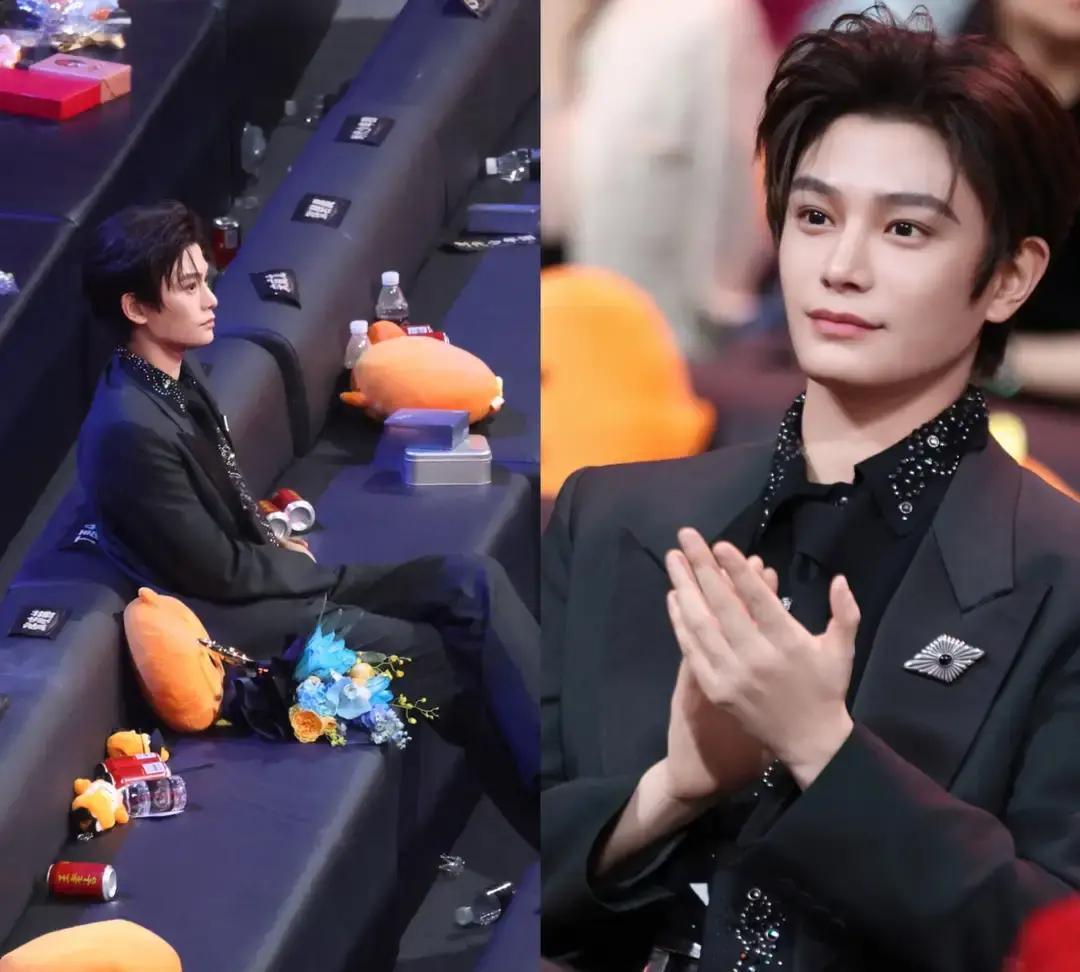 丁禹兮昨晚在微博之夜拿下年度突破演员奖，从《传闻中的陈芊芊》的韩烁到《永夜星河》