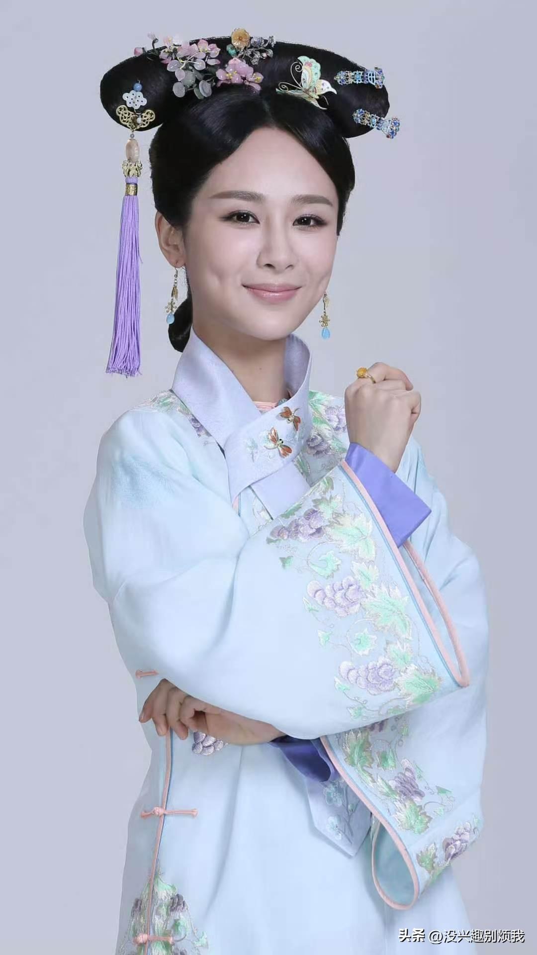 杨紫的古装造型真是美翻了，大家觉得是哪部剧的造型？