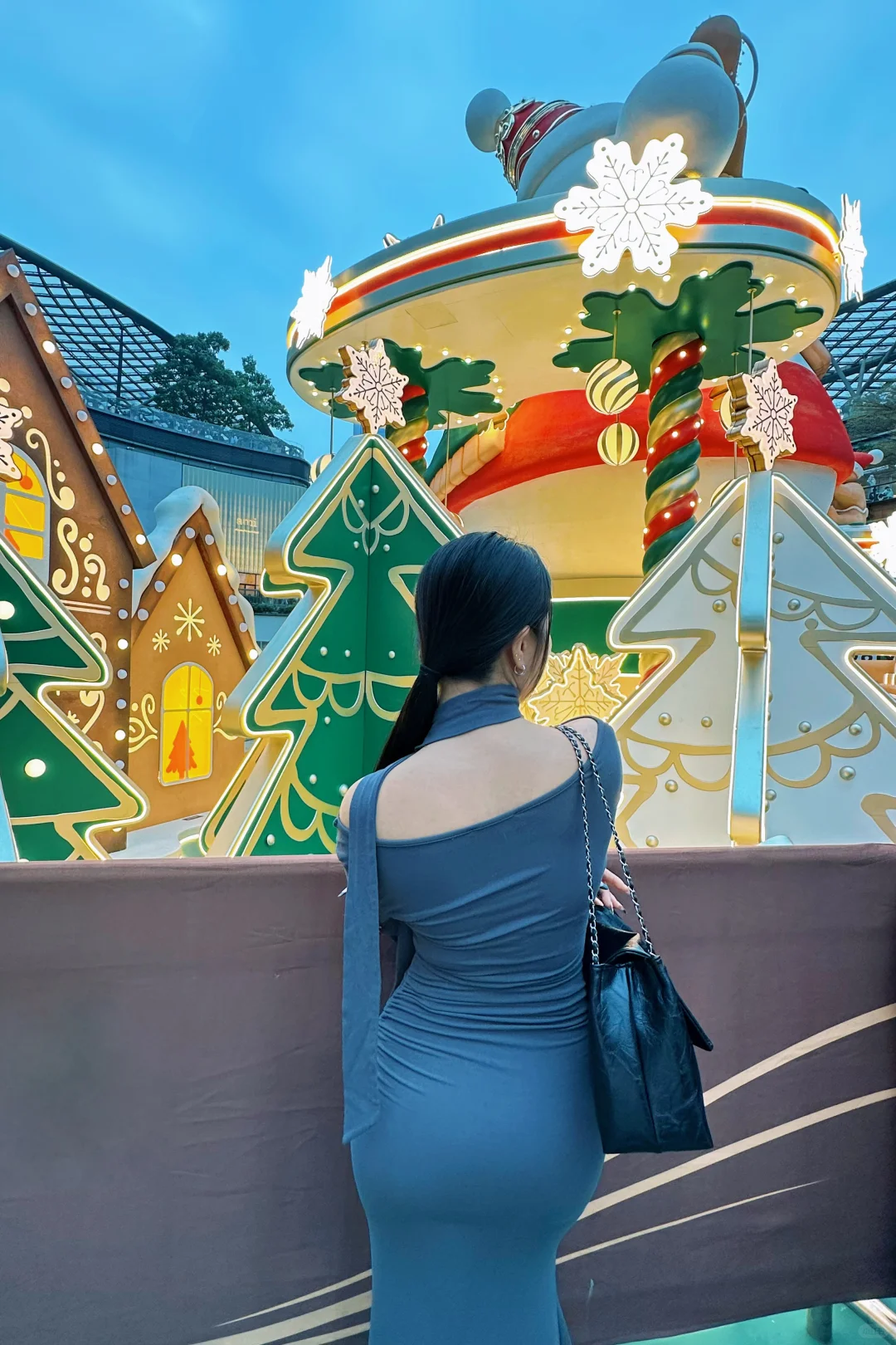 包臀裙真的很显身材!
