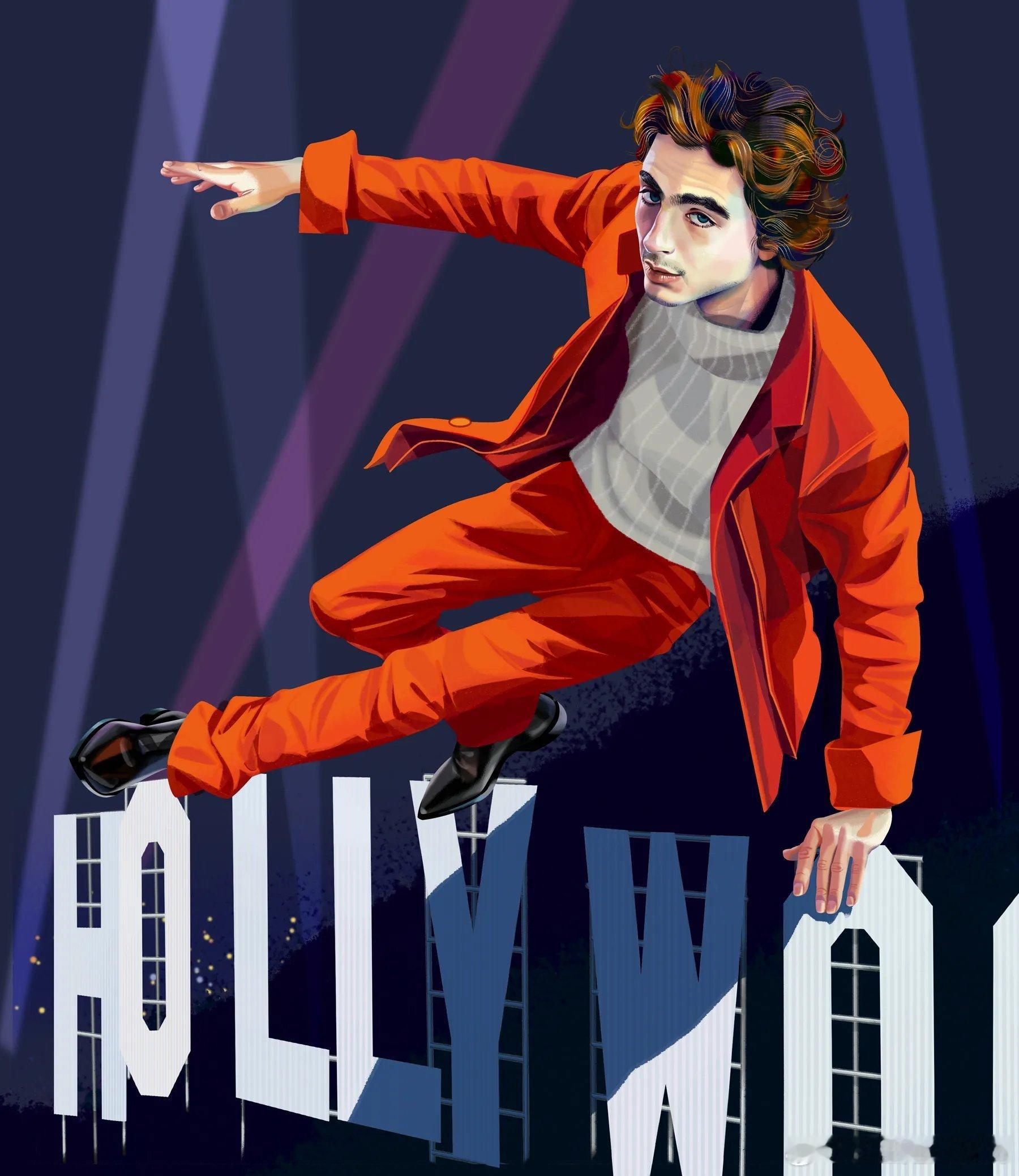 甜茶好莱坞一哥 最近，成功拿下金球奖影帝的“甜茶”提莫西·查拉梅（Timithé