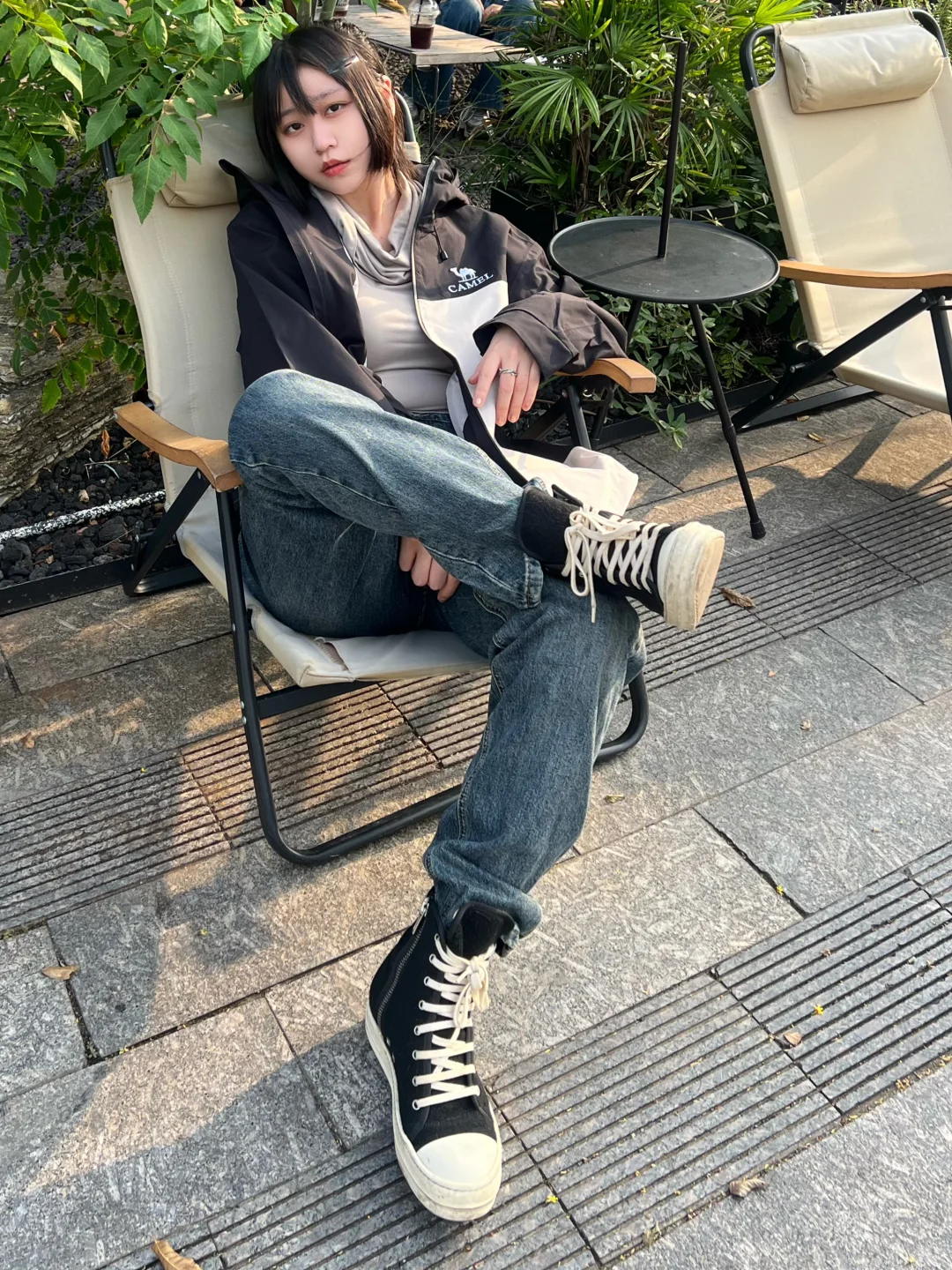 冲锋衣，女孩最好的医美