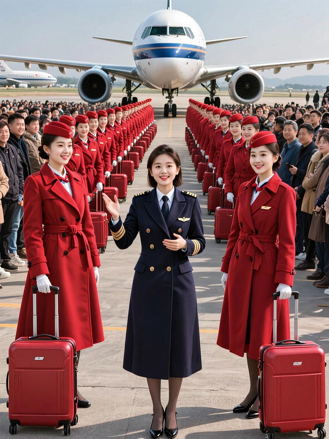 AI机场大片 抖音ai创作 抖音遇见缘