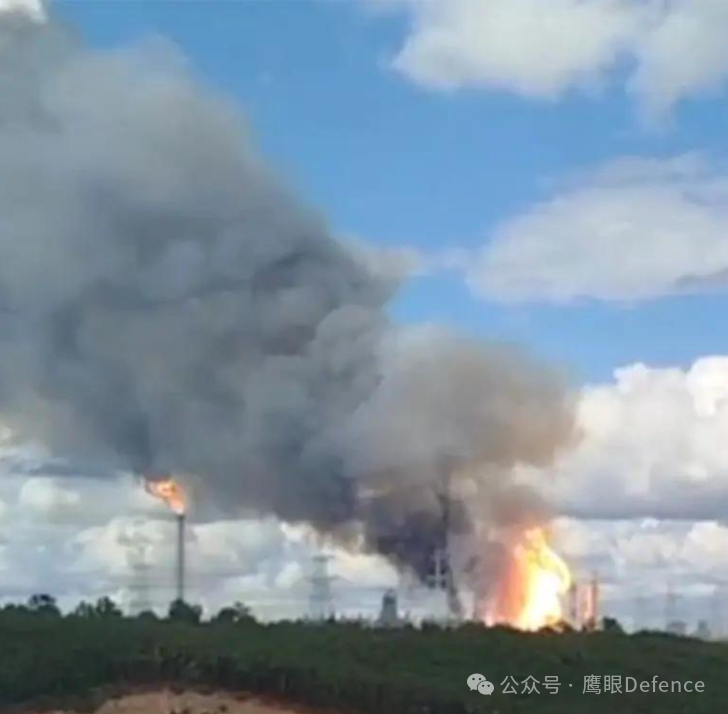 当地时间8月25日，位于俄罗斯远东阿穆尔州斯沃博德尼市的阿穆尔天然气化工综合体发
