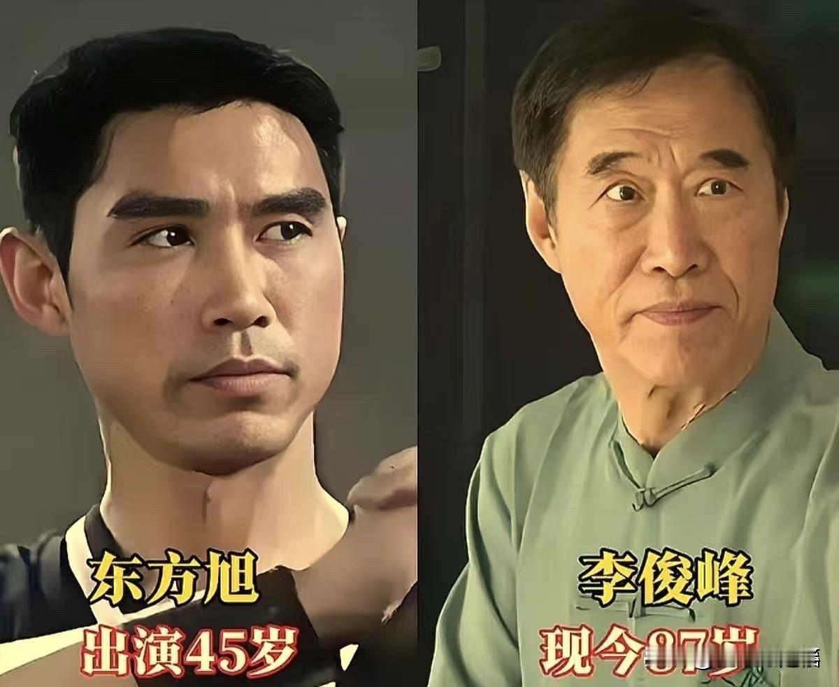 《武林志》播出四十多年，演员今昔对比

艾海提演的沙俄大力士，那可是电影里的反派