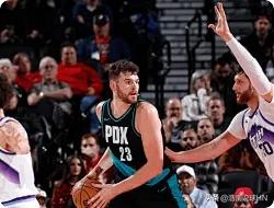 开拓者3大中锋地位明确了:

1、主力中锋，必然是克林根，他在今天137比117