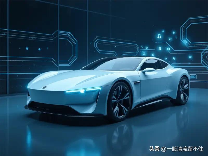 L80 采用的双舱布局，把驾驶和乘坐区域做了比较清晰的功能划分，整体思路是围绕日