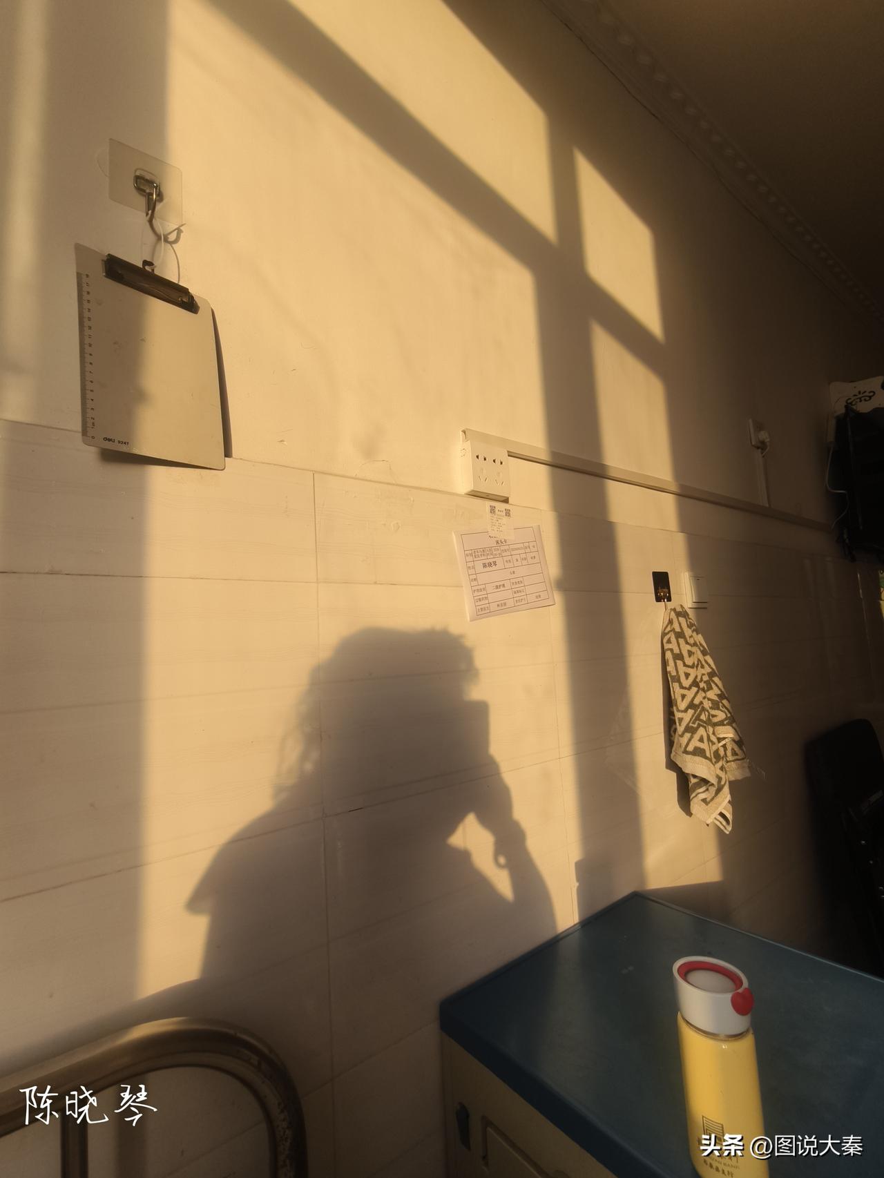 分享手机里的随手拍今天出院，住院期间每天九点睡觉早上五点半醒来六点起床，还挺好的