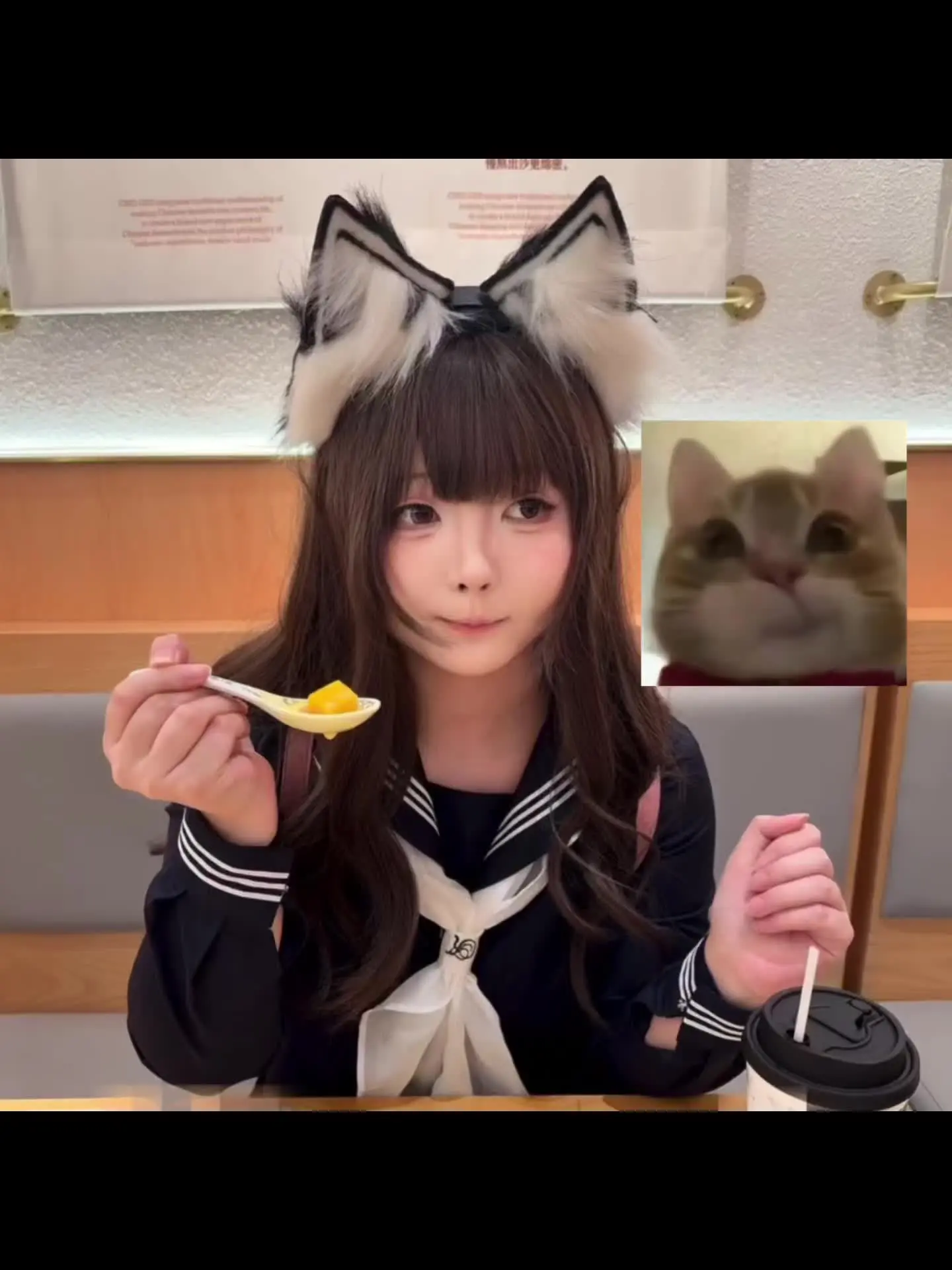 跟着歪嘴小猫一起学拍照姿势吧