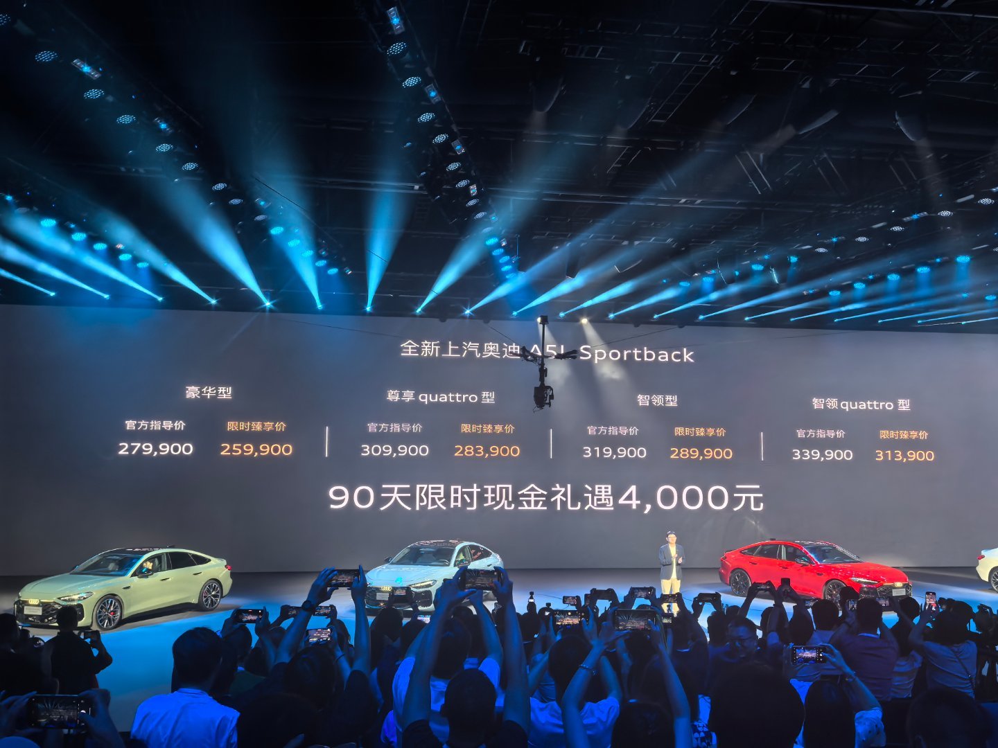 上汽奥迪A5 Sportback价格，大家觉得如何? ​​​