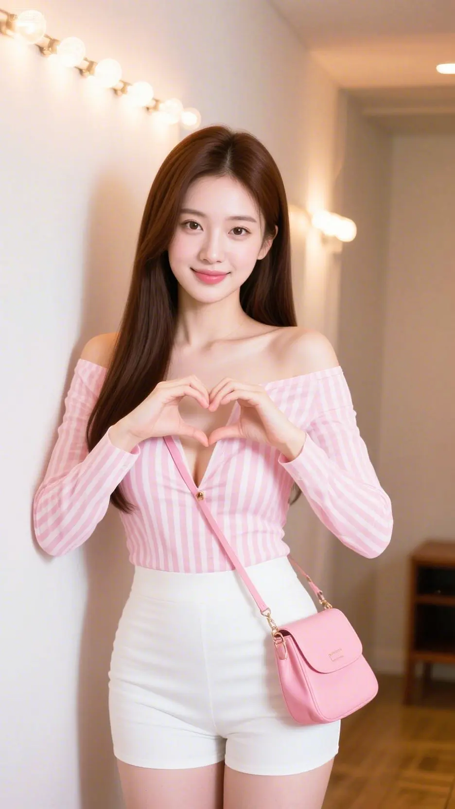 即梦AI 每日分享 俏皮可爱 清纯甜美 甜系女孩