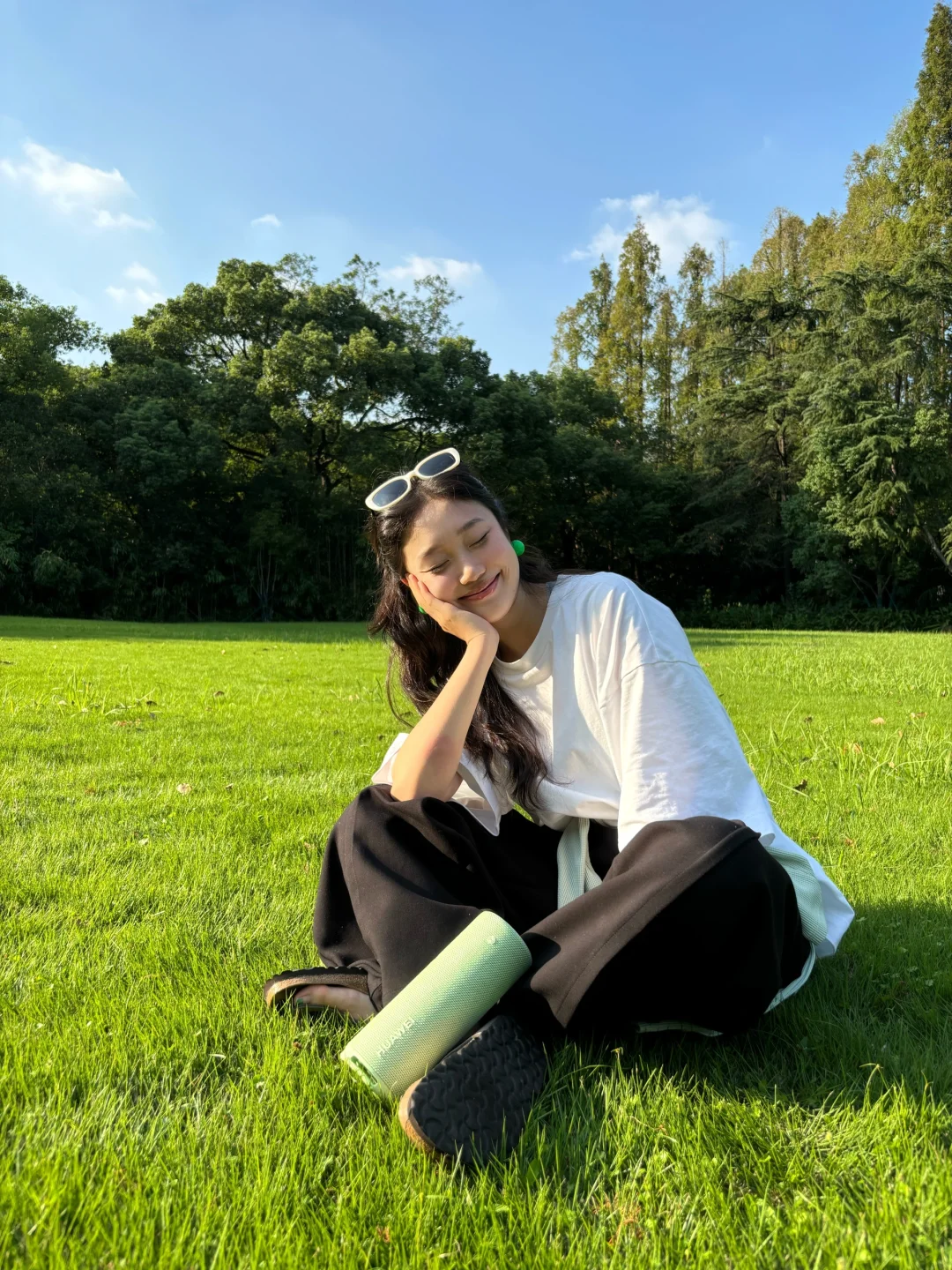 绿色总能治愈我
