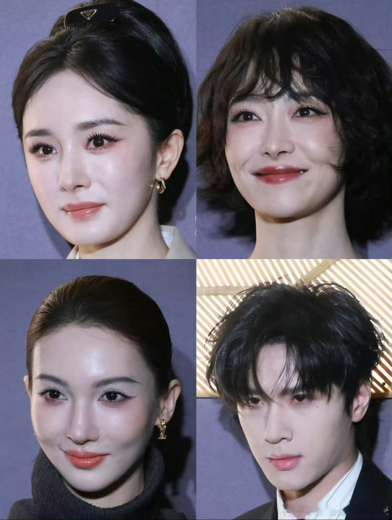 杨幂、宋茜、金晨、展轩T风格论坛怼脸生图🈶 杨幂金晨宋茜生图状态