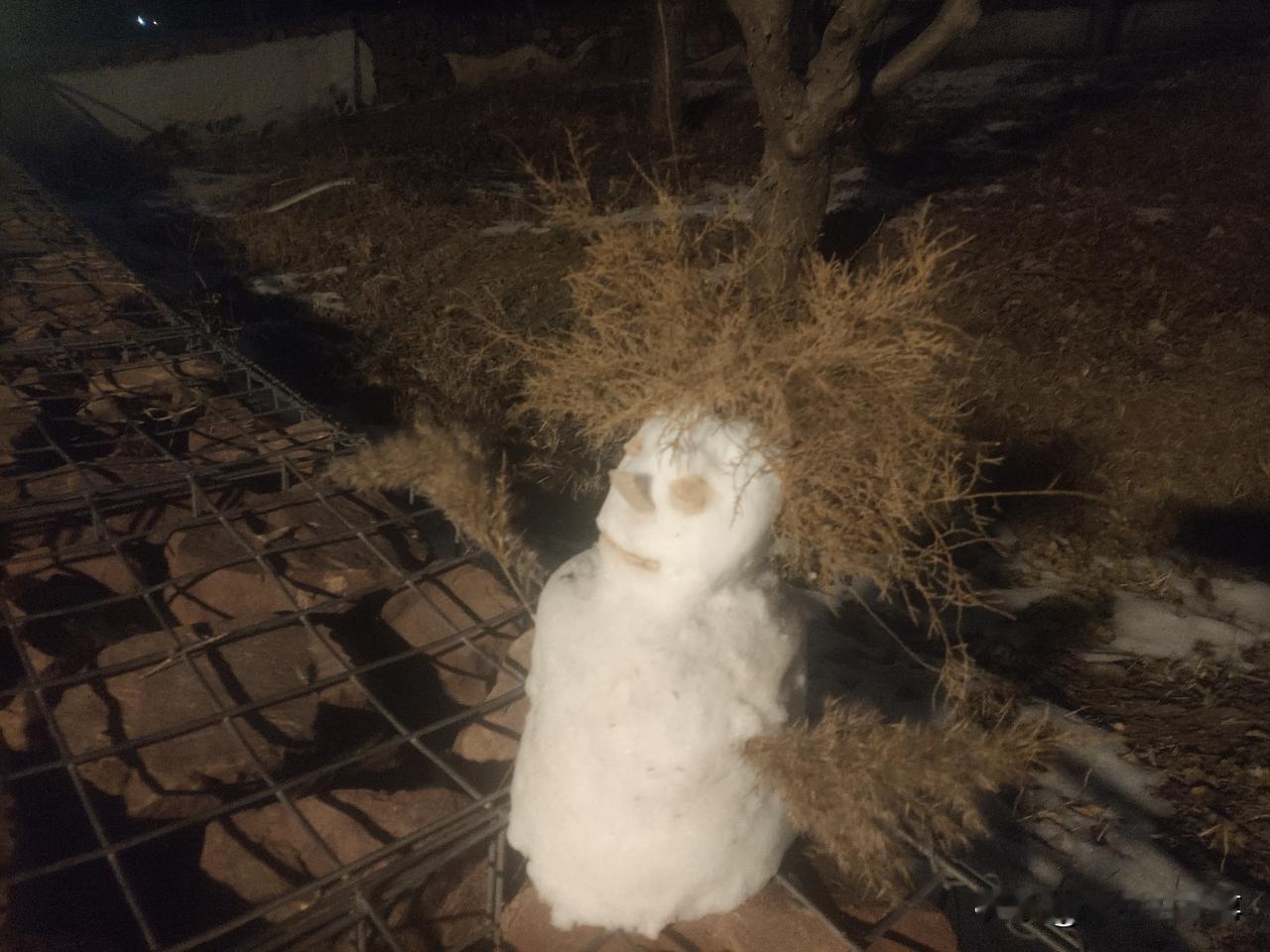 堆雪人集锦:雪后人们最爱做的就是堆雪人，通过堆雪人来抒发自己内心对雪的渴望和艺术