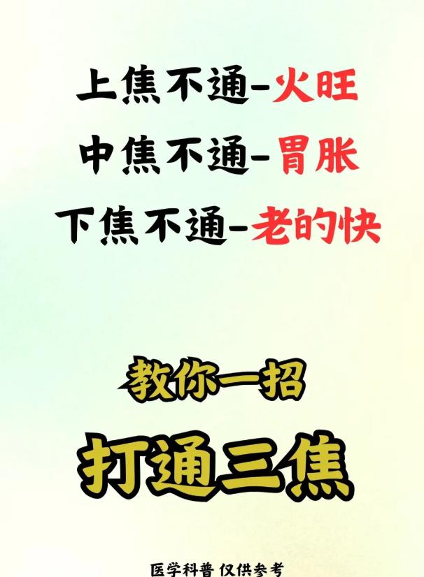 上焦火旺、中焦胃胀、下焦早衰？三焦堵在哪，舌象一眼懂