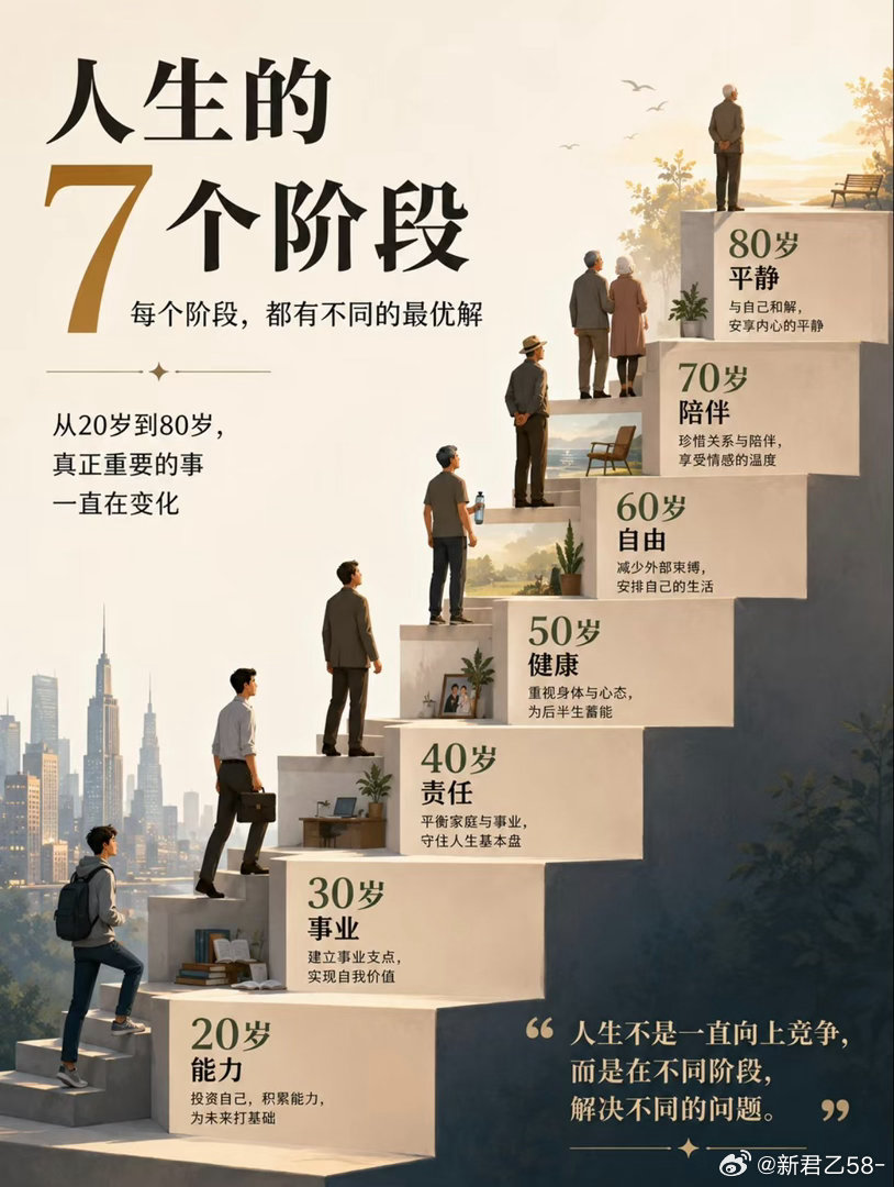 人生阶梯没有标准答案 