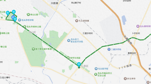 包头新开一条免费专线