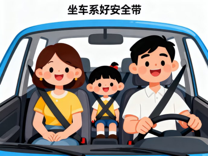 4月1日起全国严查后排未系安全带不是“新法律”，是旧规刚性落地、全国统一严查，其