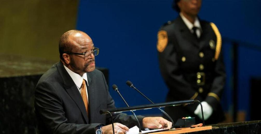 4月22日，赖清德窜访斯威士兰彻底泡汤之后，最有意思的一幕来了！斯威士兰政府代理