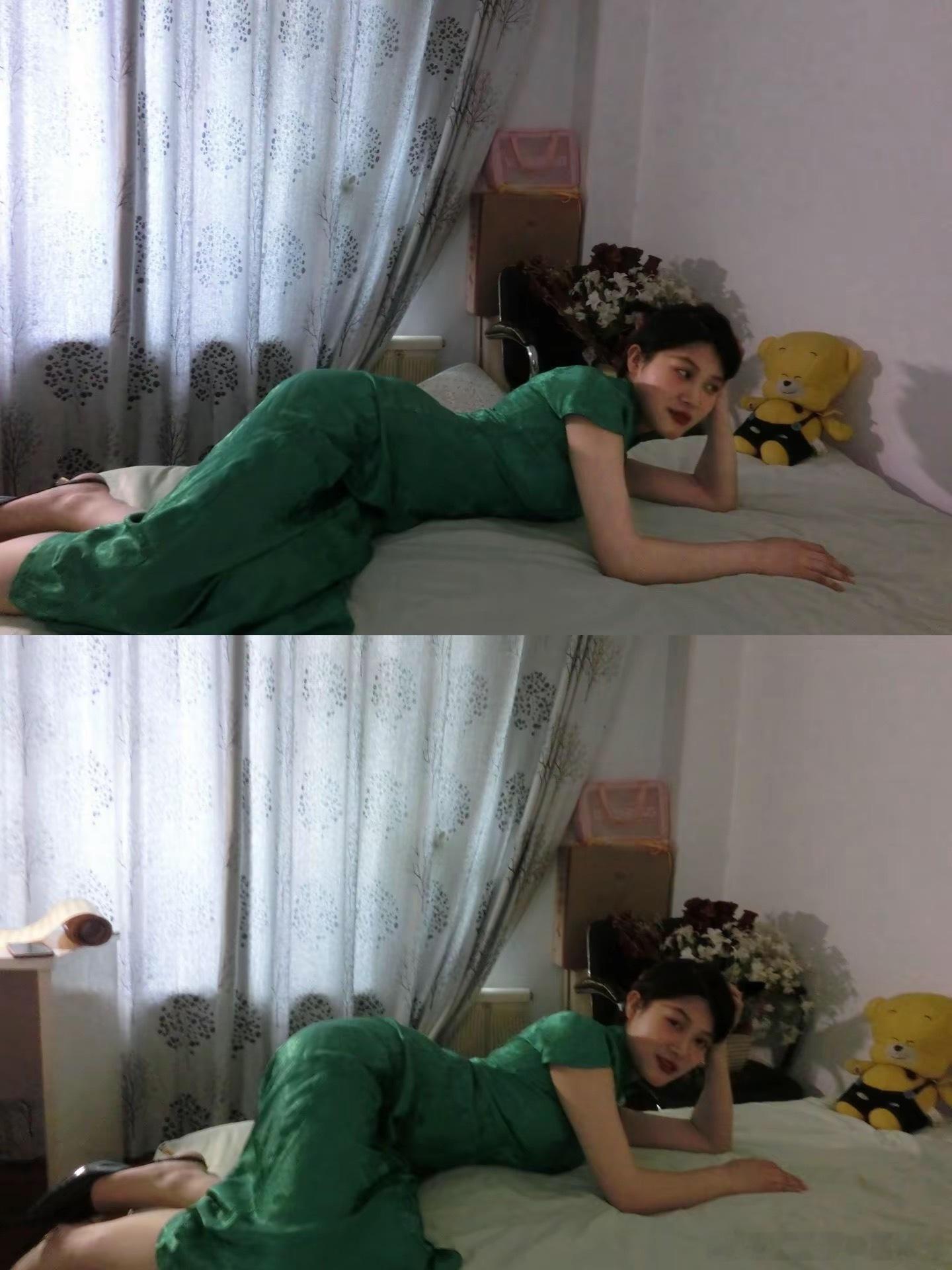 没发过吧 