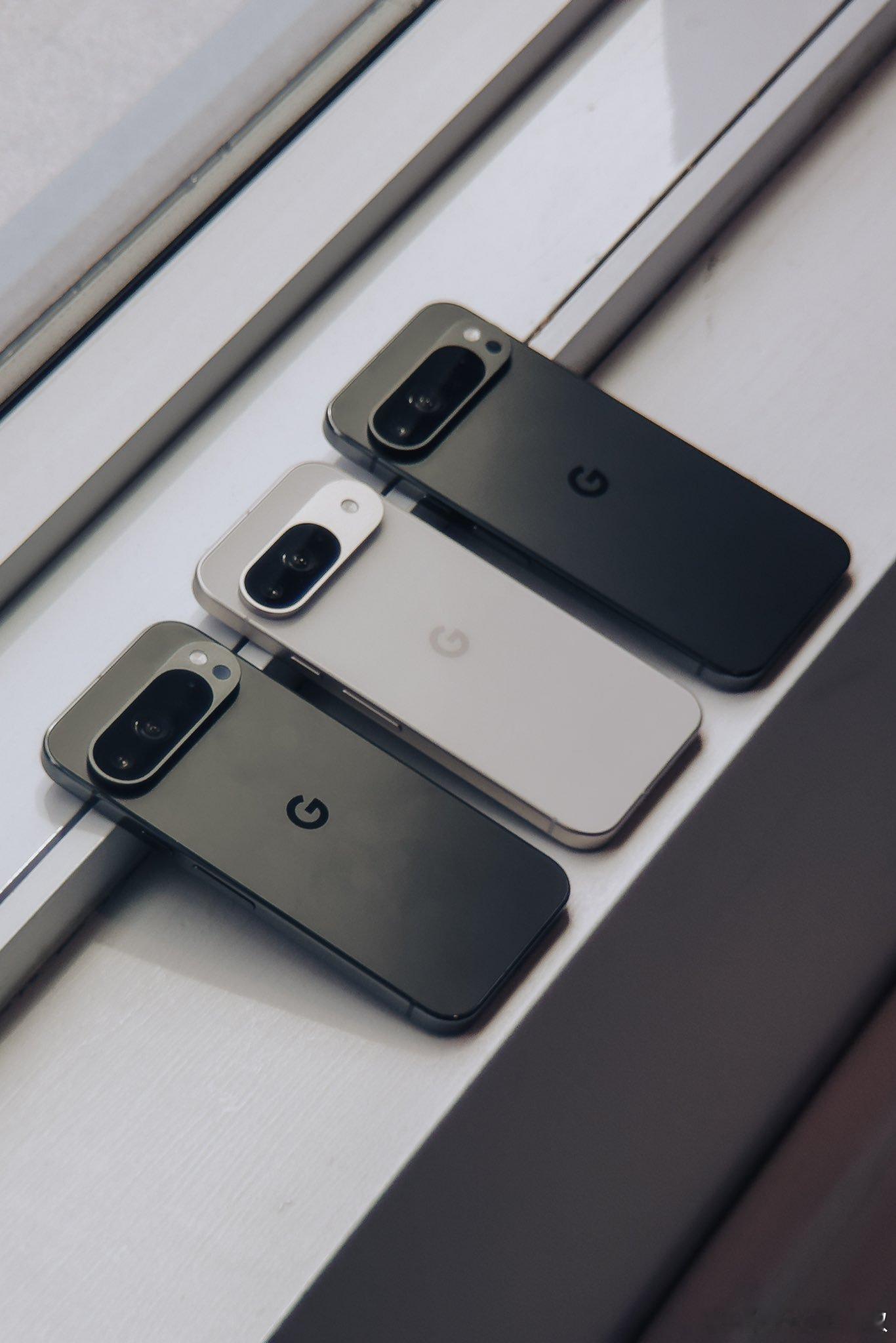昨天谷歌的新机Pixel 9系列，真的像是 2026-30年还没发布的iPhon