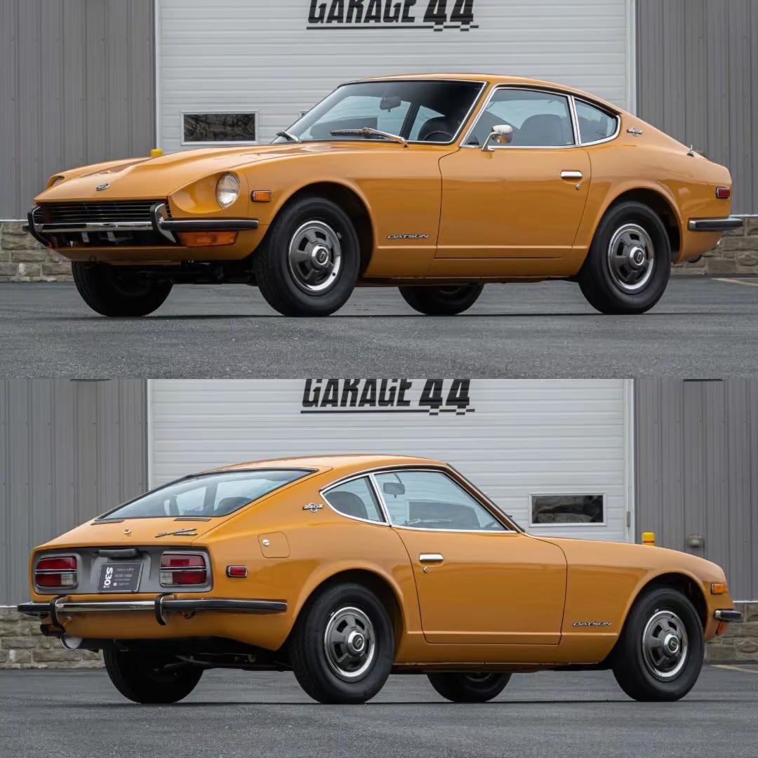 1971 年，作为平民跑车代名词的 Datsun 240Z 已从概念走向街道：外