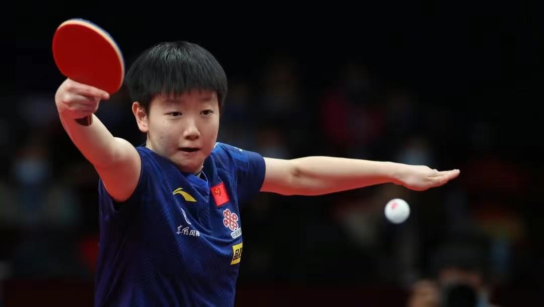 收获！2023年国乒女队5大主力单打冠军盘点：
一、孙颖莎7个单打冠军：1、WT
