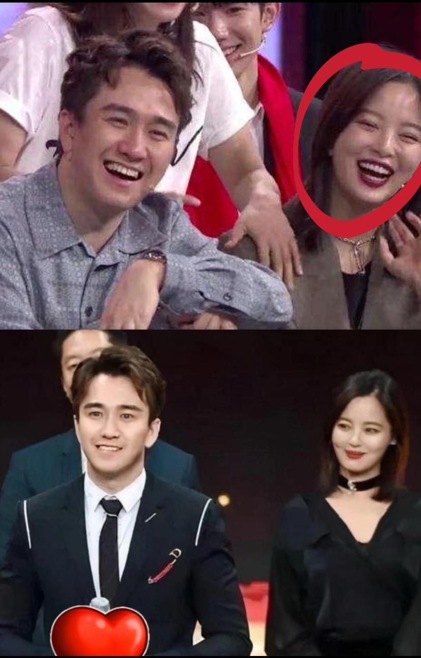 “不知知网”翟天临，“不知运作”辛芷蕾
不知道他俩分没分手
感觉这一对还挺配的