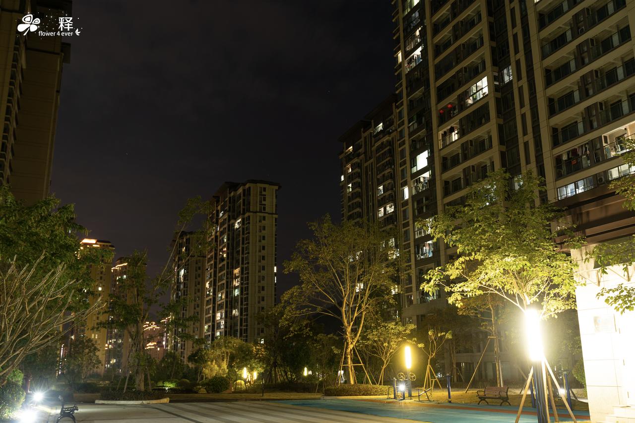 你们以后要是换房子，一定要选人车分离的，楼间距宽的，绿化好的。
不仅仅养花舒服，