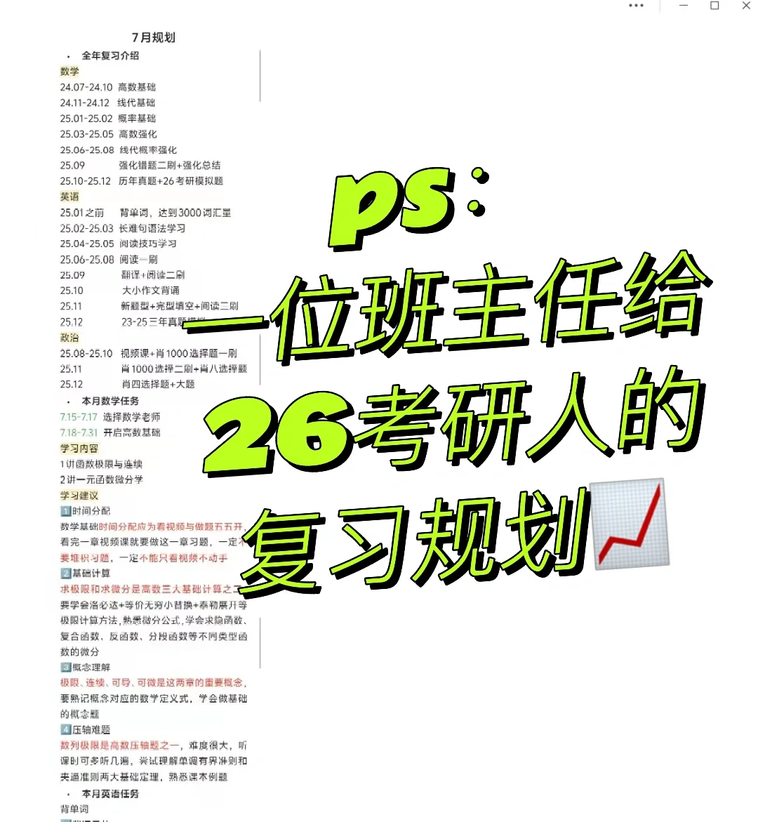 突击检查 🙋‍♀️ 26考研人都学到哪了🫨🫨