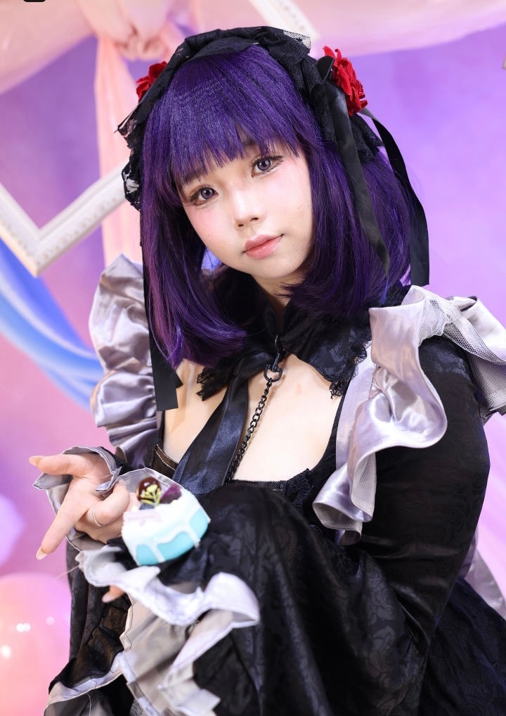 上海CJ漫展蛋糕娘萌晕全场没人能拒绝CJ漫展的萌妹小蛋糕被CJ漫展的蛋糕娘狠狠萌