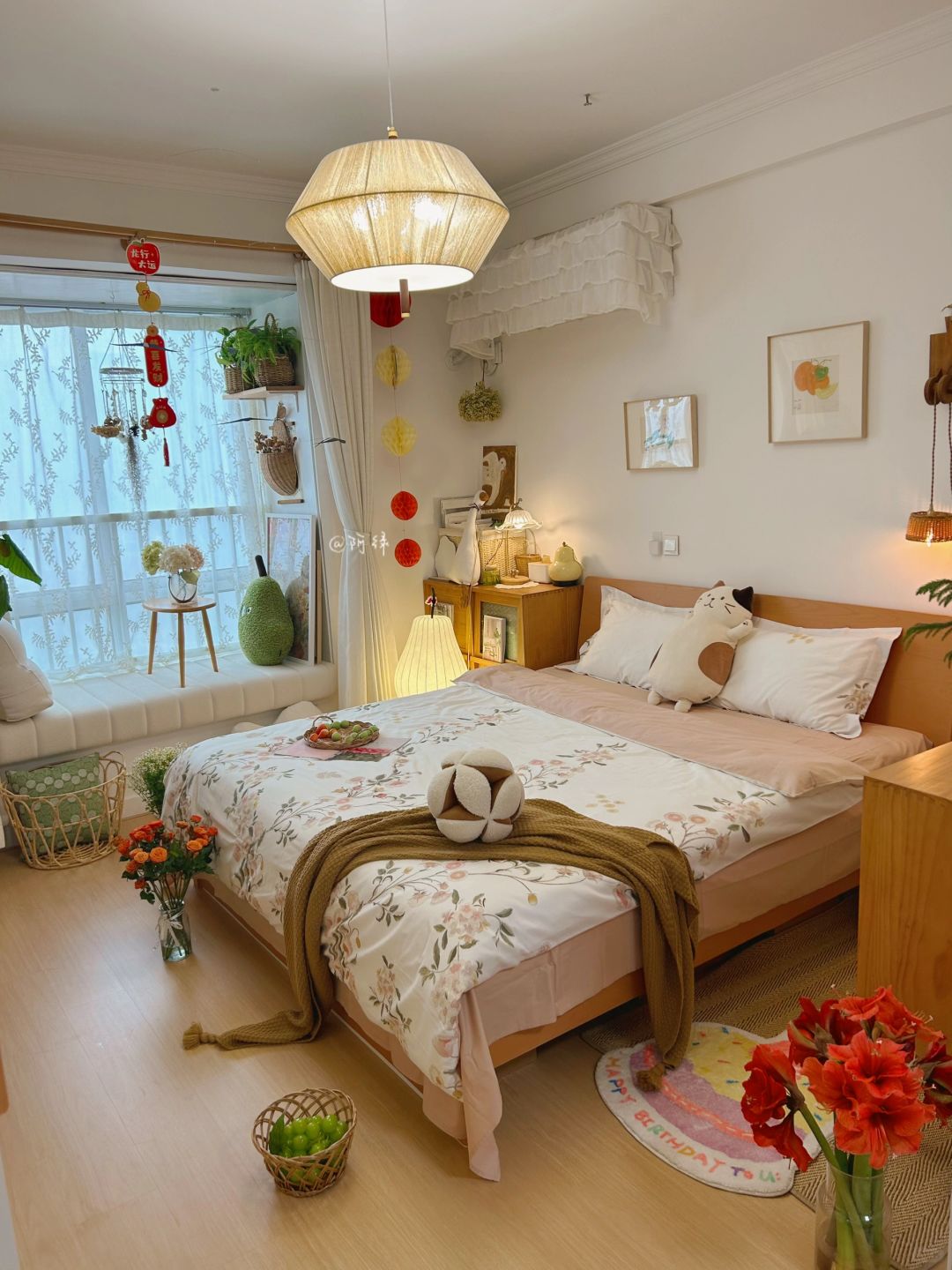 42㎡一室一厅婚前小家🏠 月供2800的幸福感