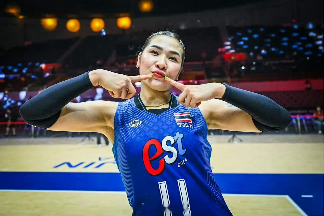2026女排亚锦赛 日本队今天全场28次失误，被泰国队冲击到了，只有石川真佑发挥