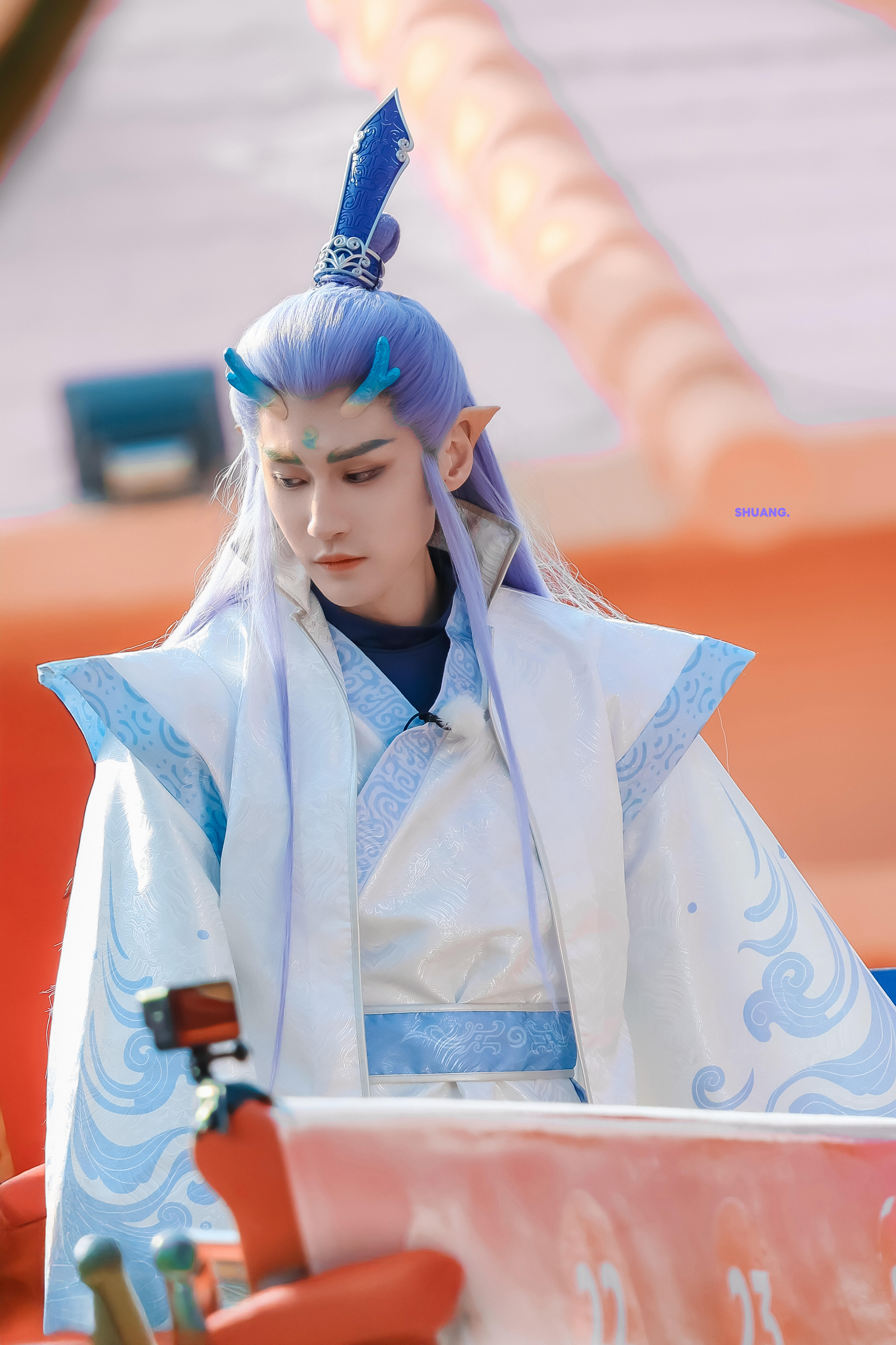 汪铎居然cos了敖丙让汪铎cos敖丙的简直天才 汪铎的骨相和敖丙的龙族气质简直绝