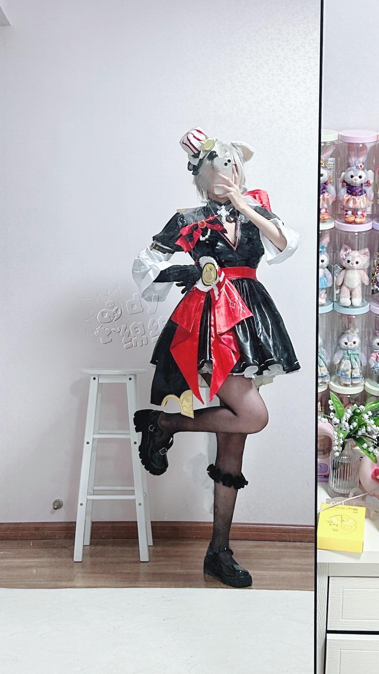 快来喝我的魔术特调水叭！