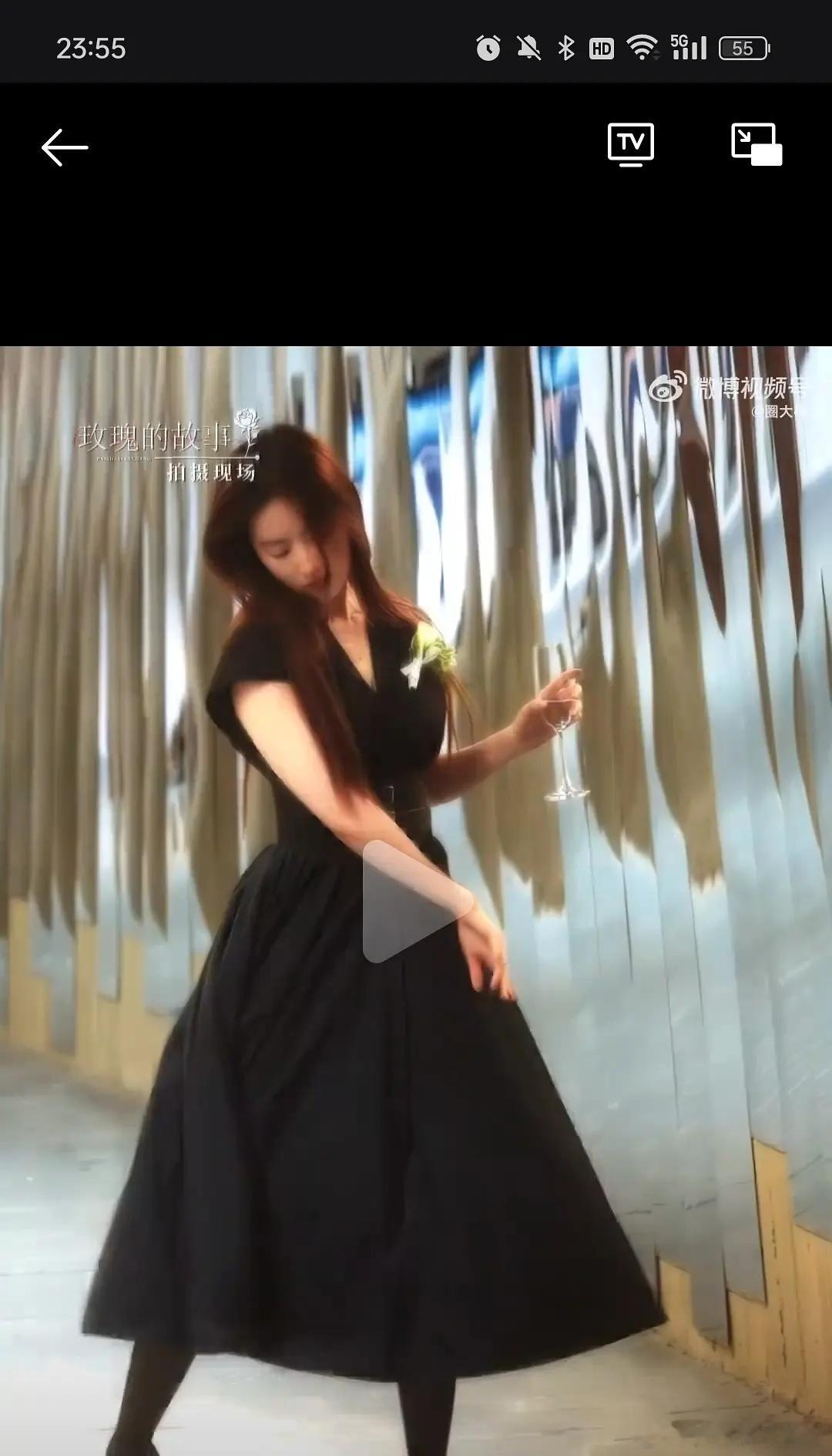 刘亦菲跳舞这一段怎么评 ​​​