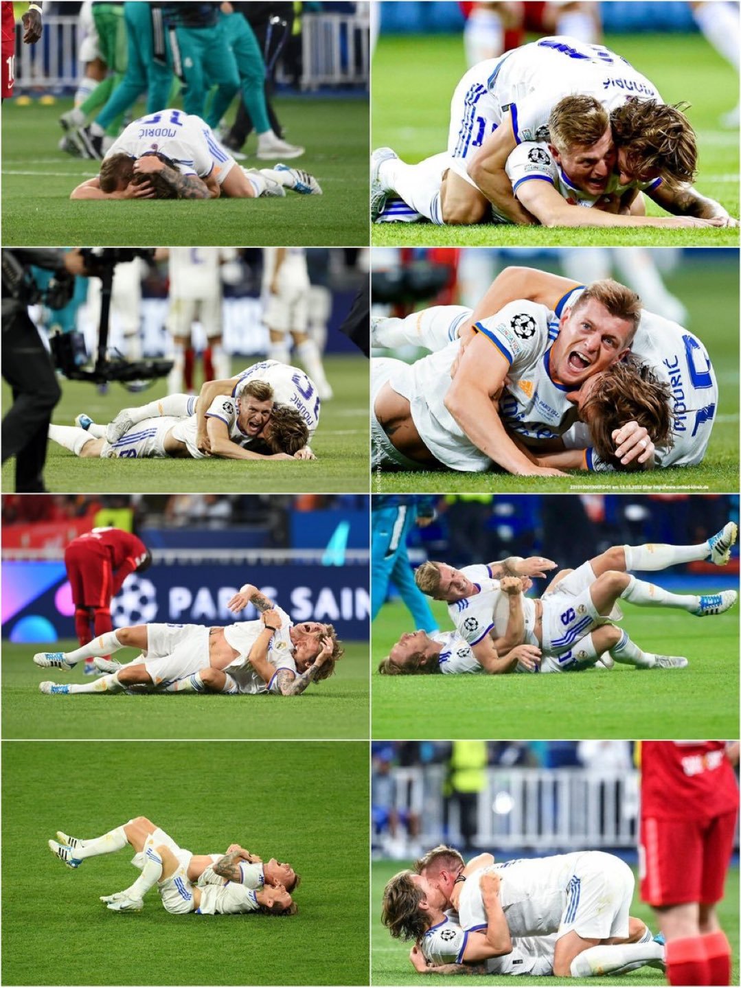 🚨莫德里奇和克罗斯今夏都有可能重返皇马。🤩😃halamadrid