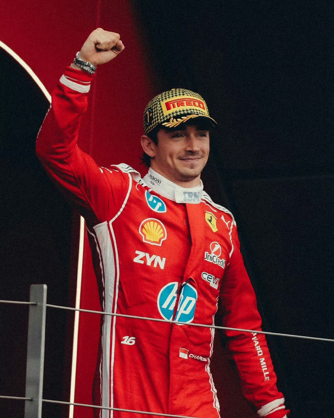 F1英国大奖赛lets go！可惜了老汉，本来一二带回的局硬生生改成一三😂 