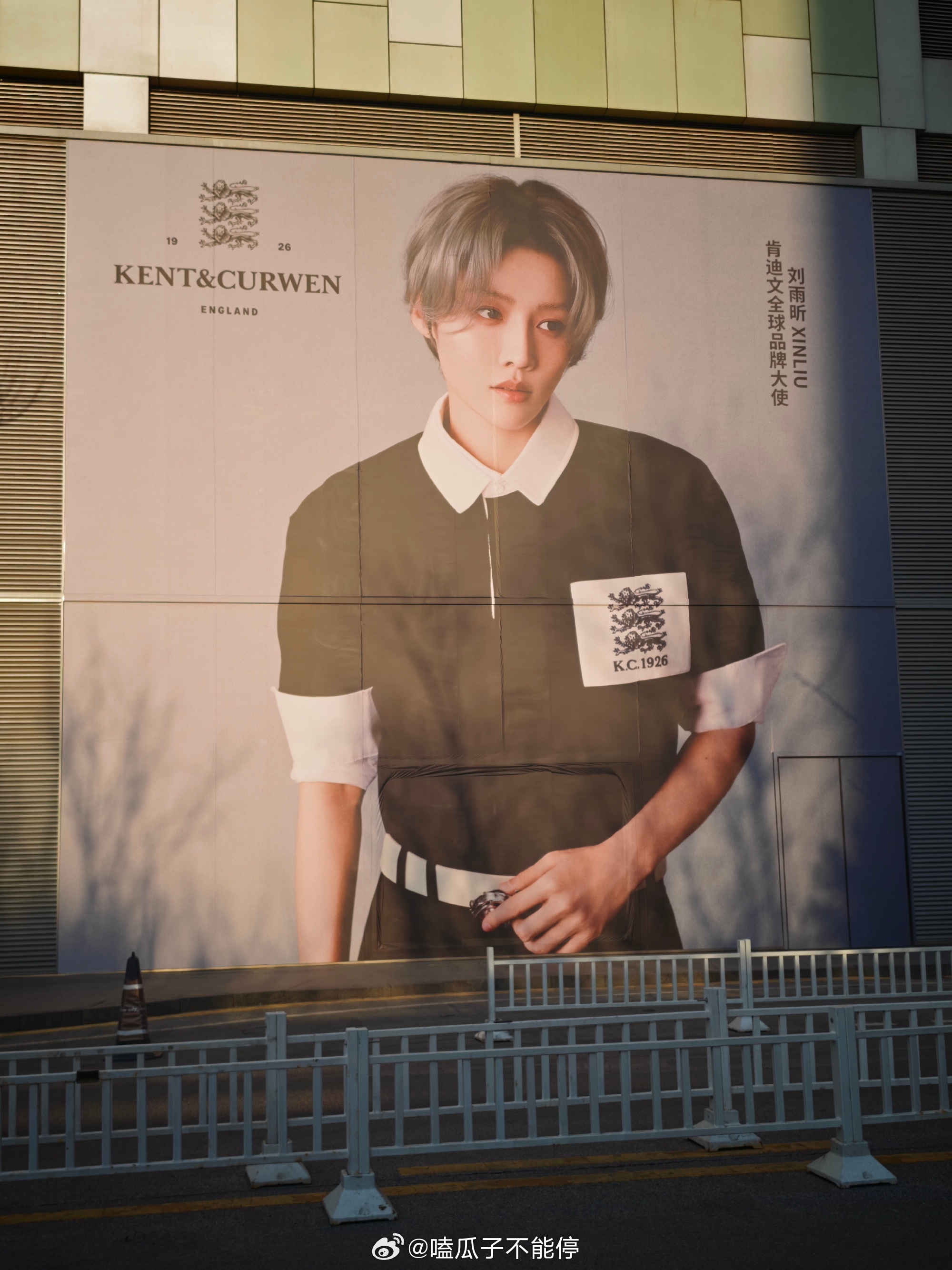 刘雨昕新商务还没官宣但是大地广已经安排上了，这张脸美的好有冲击力