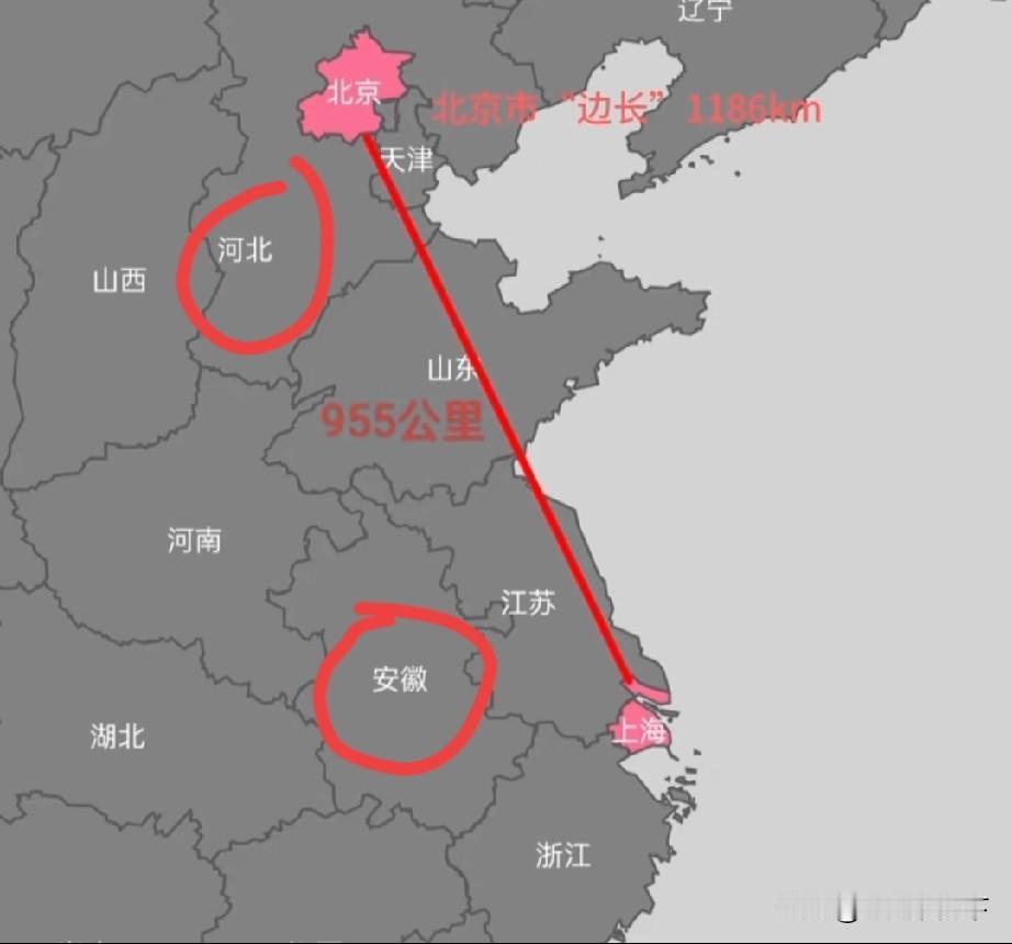 河北省和安徽省，是中国非常典型的2个省份，它们的大哥是北京和上海
中国有34个省