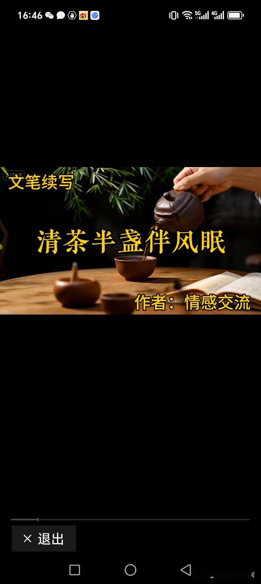 清茶半盏伴风眠
浊酒一杯随歌舞