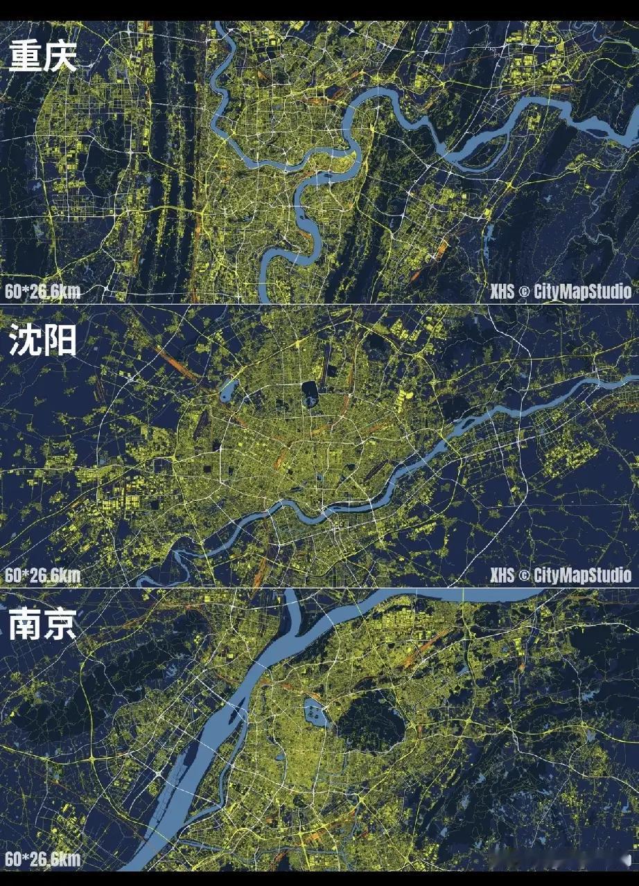 还真别说，沈阳和成都确实有这种被河分割的相似感。沈阳有浑河穿城而过，它就像这座东
