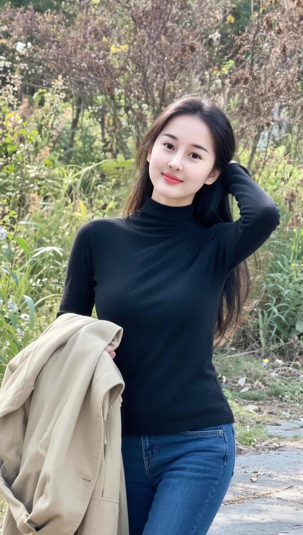 创作者扶持计划 甜系女孩已上线 笑容最治愈的女孩 美出高级感 清纯甜美