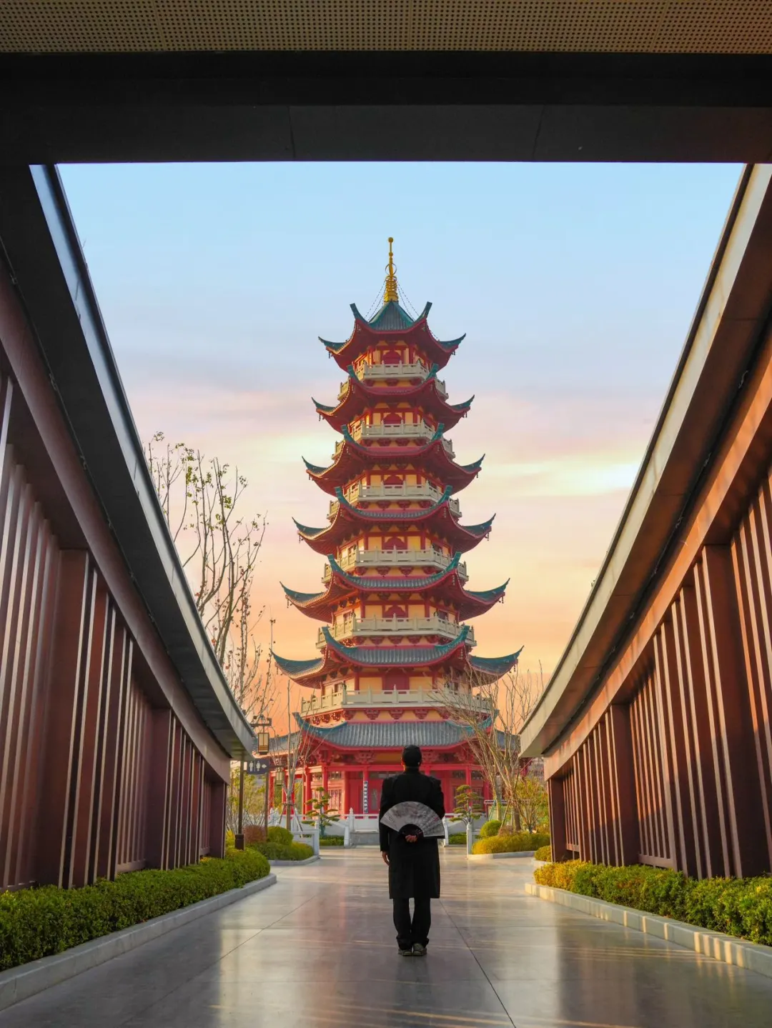 后悔才去！江西这个年味拉满的国风乐园🏮