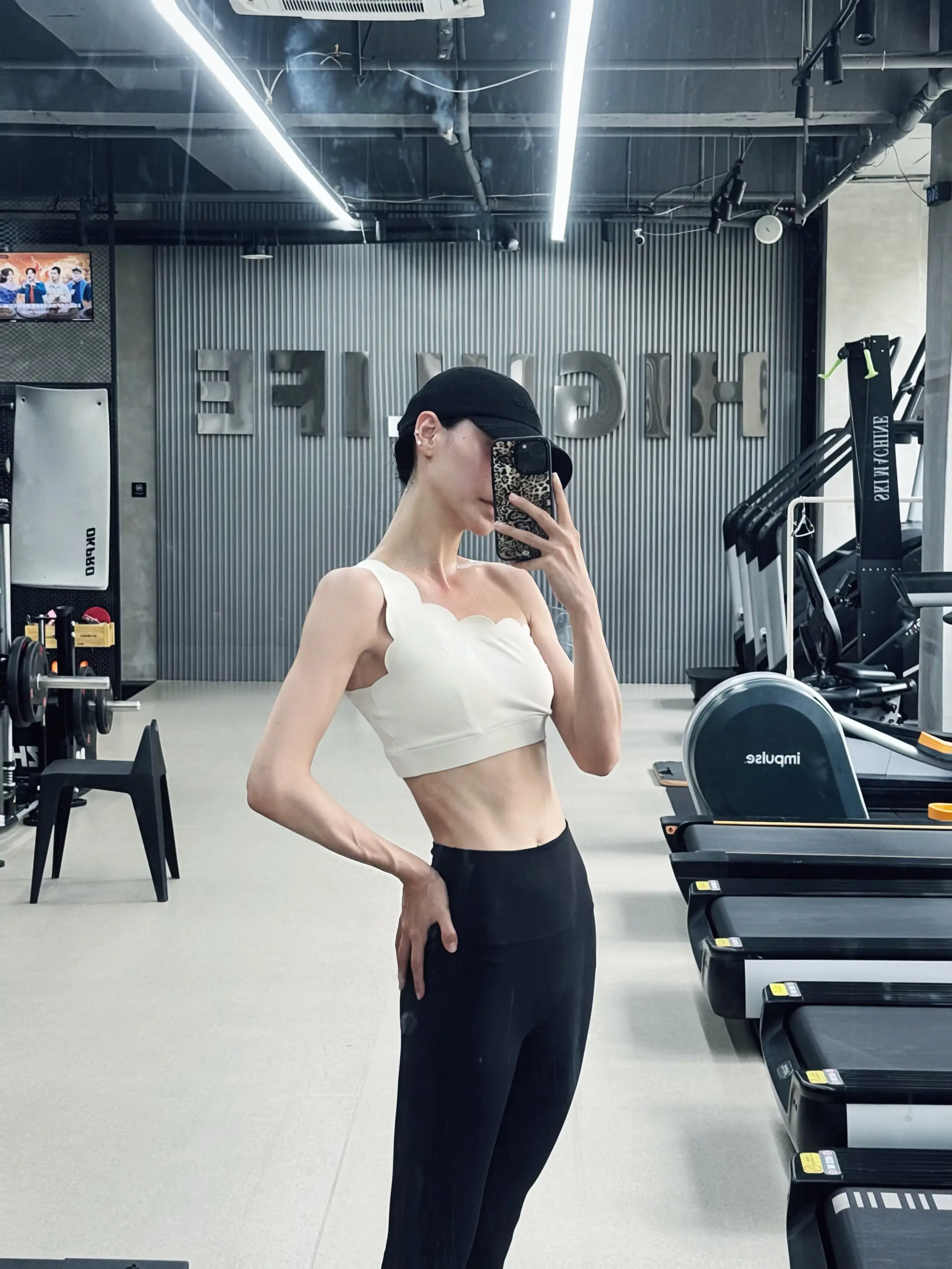 健身ootd 随性chill 健身