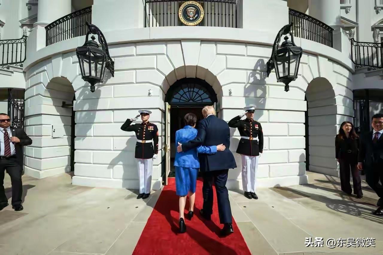 这是去访问还是去约会的呢？